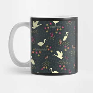 Dancing Cranes Mug